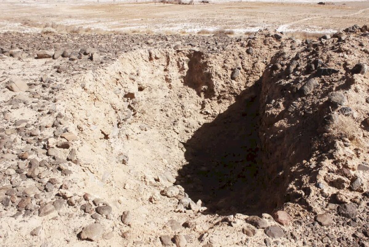 دستگیری مجرم آثار تاریخی در شهرستان سربیشه