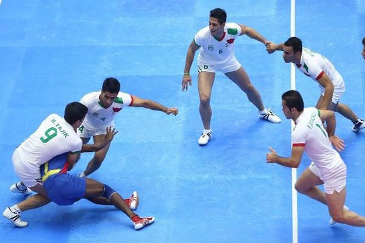حضور تیم ملی کبدی در قهرمانی آسیا در هالهای از ابهام قرار گرفت