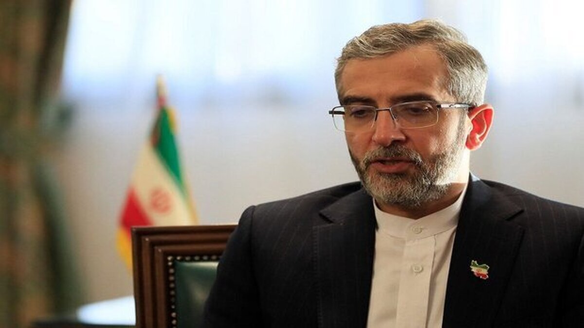 رایزنی علی باقری با تروئیکای اروپا در ابوظبی