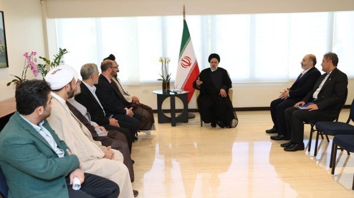 دیدار برخی اعضای تشکلهای اسلامی و فرهنگی ونزوئلا با رئیسی
