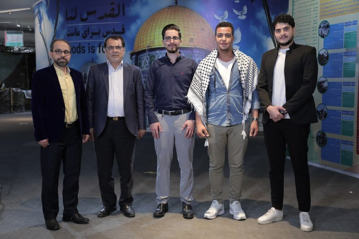 گفتوگوی دانشجویان فلسطینی با کارشناس مسائل غرب آسیا در «ساعت به وقت قدس»
