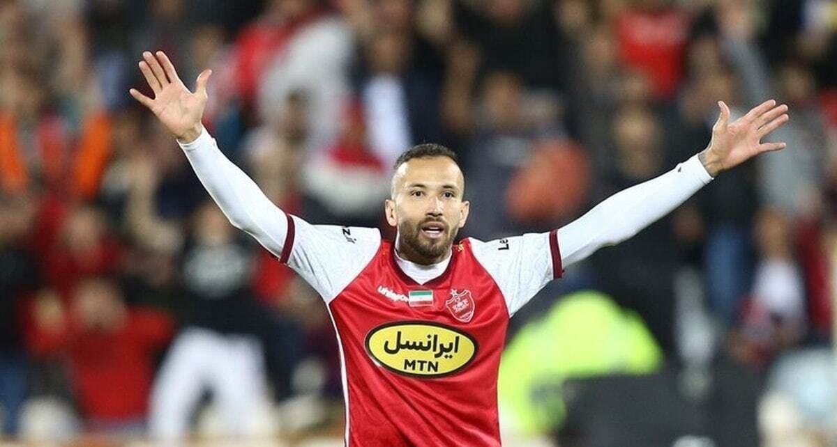 مهاجم برزیلی پرسپولیس در لیست مازاد