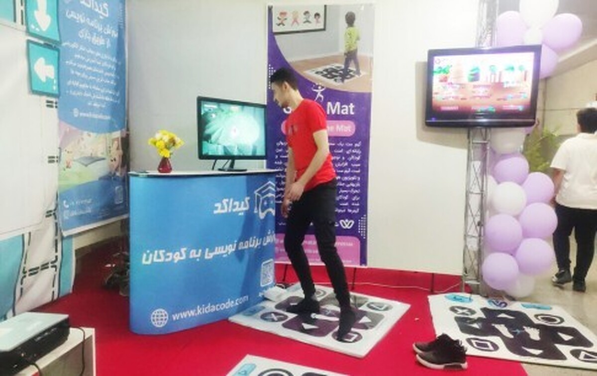 افزایش تحرک در کودکان با طراحی یک بازی دیجیتالی بومی