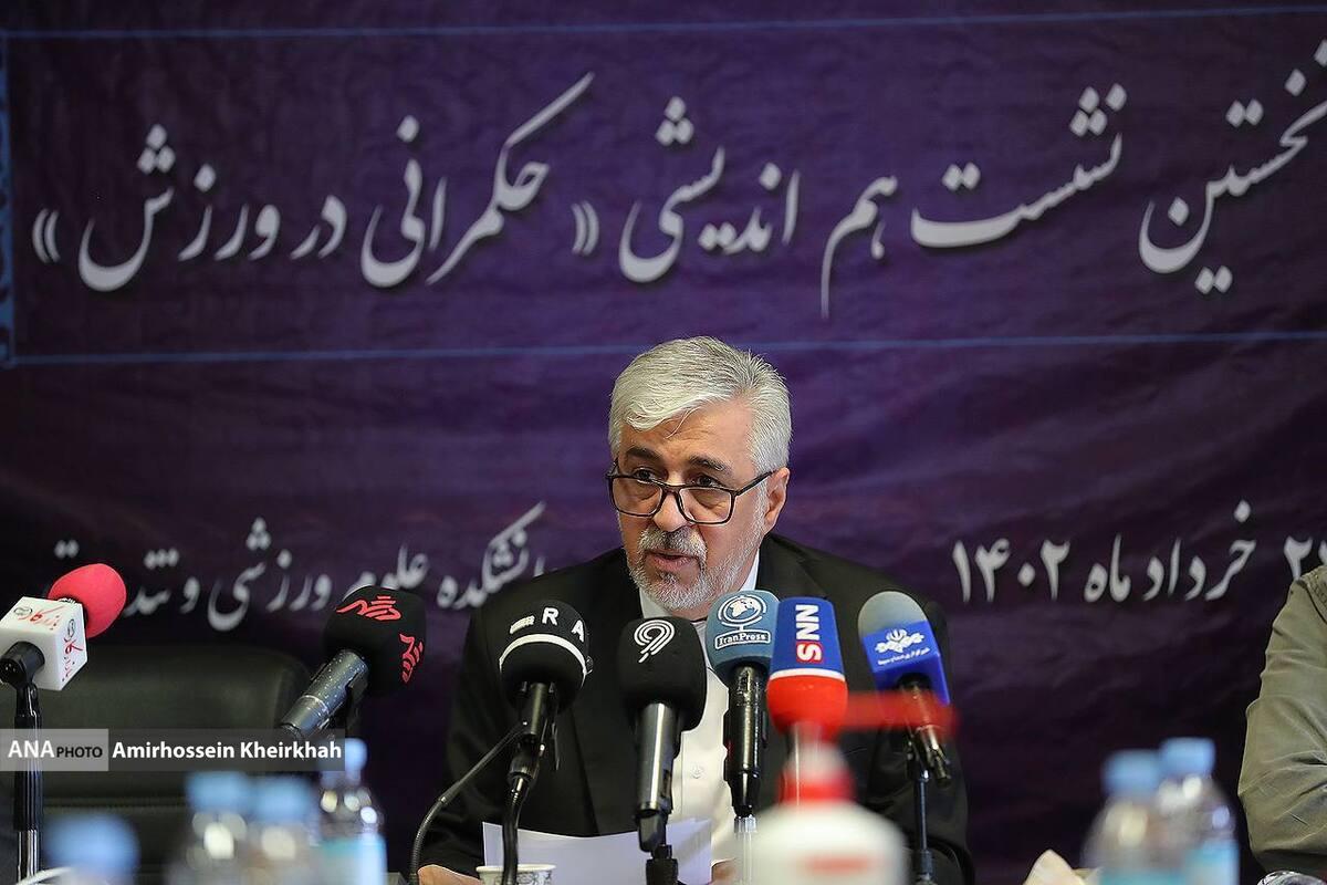 سجادی: تا جایی که میدانم استقلال تا دیروز دنبال مربی ایرانی بود اگر مربی خارجی میخواهند باید طبق قانون دستمزدش را بدهند