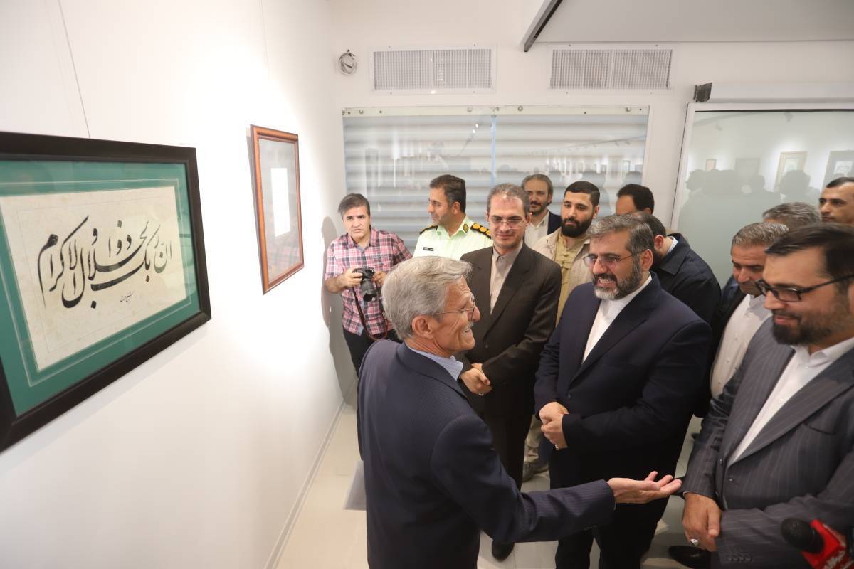 آمادگی وزارت فرهنگ برای همکاری در راهاندازی موزه خوشنویسی سنندج