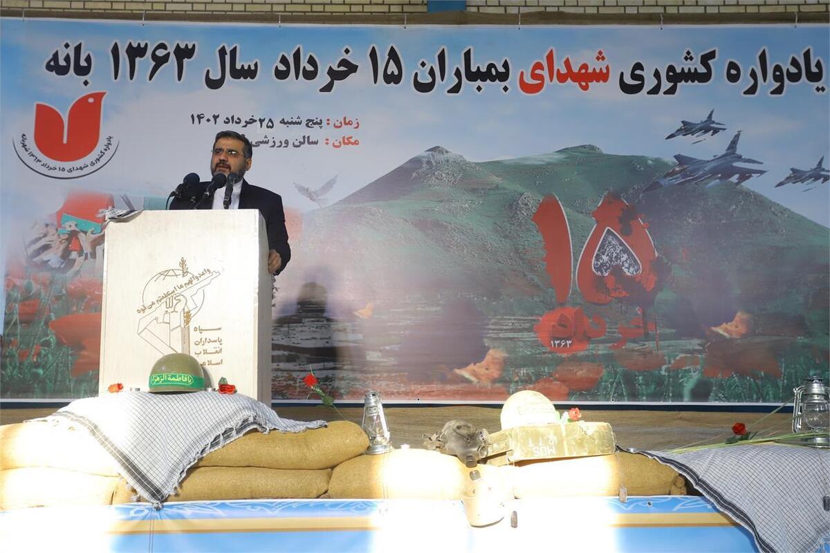 ایثار و رشادت مردم کردستان باید برای نسلهای آینده بازگو شود