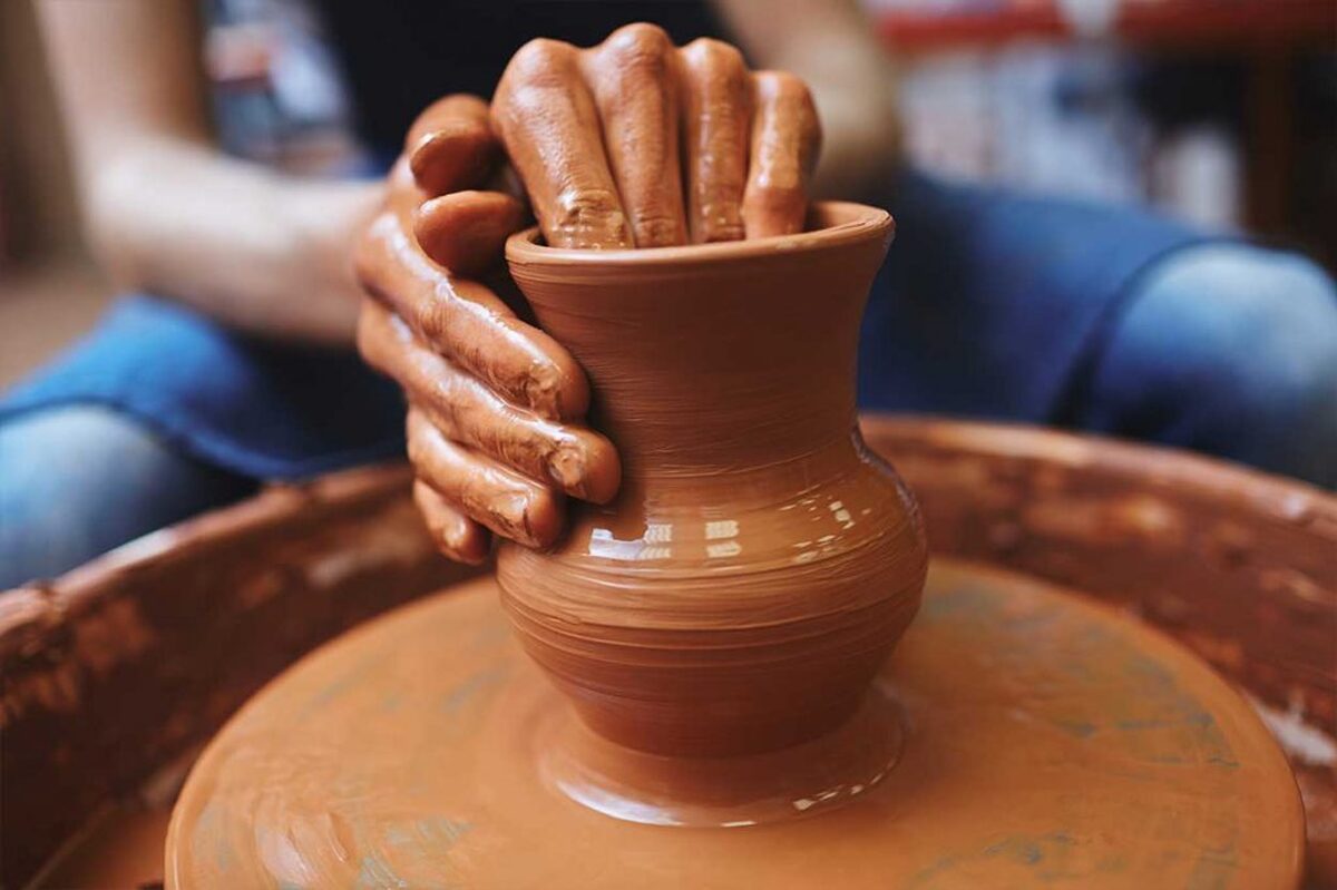 سفالگری دروازه گسترش دهکدههای صنایعدستی