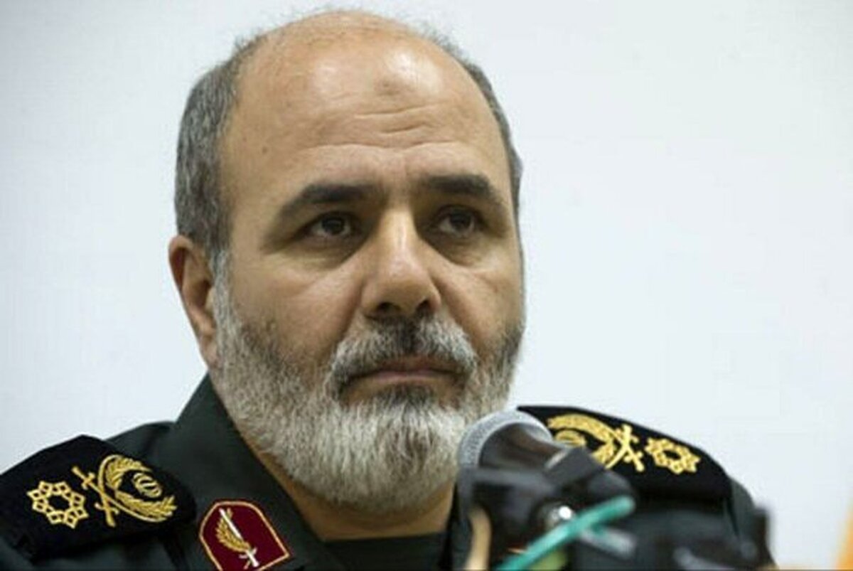 دیدار اعضای کمیسیون امنیت ملی مجلس با سردار «احمدیان»