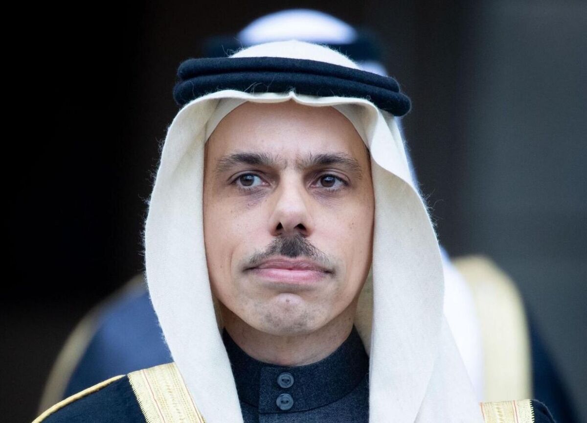 وزیر خارجه عربستان وارد تهران شد