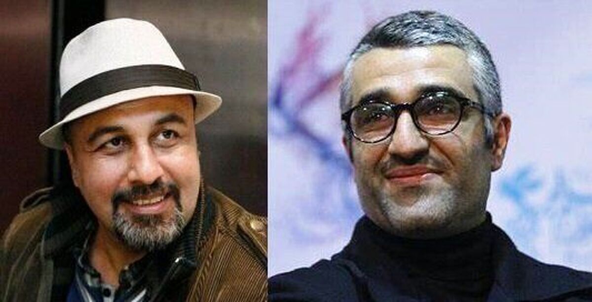 انتشار تصویر پژمان جمشیدی و رضا عطاران در «ویلای ساحلی» +عکس