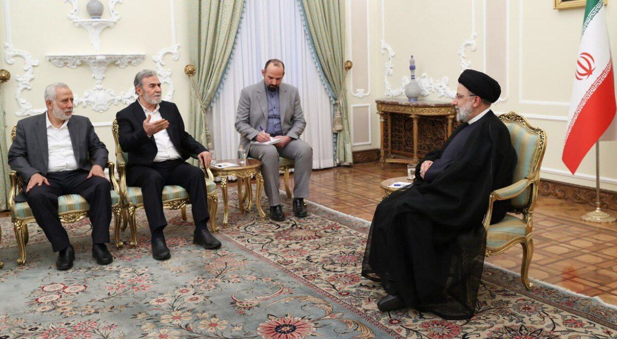 رئیسی: صهیونیستها بهدنبال ناامیدی جوانان فلسطینی هستند