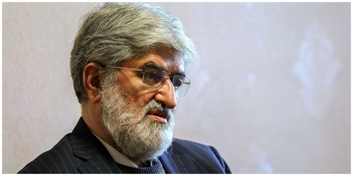 کنایه علی مطهری به جوانانی که انقلاب را انکار میکنند