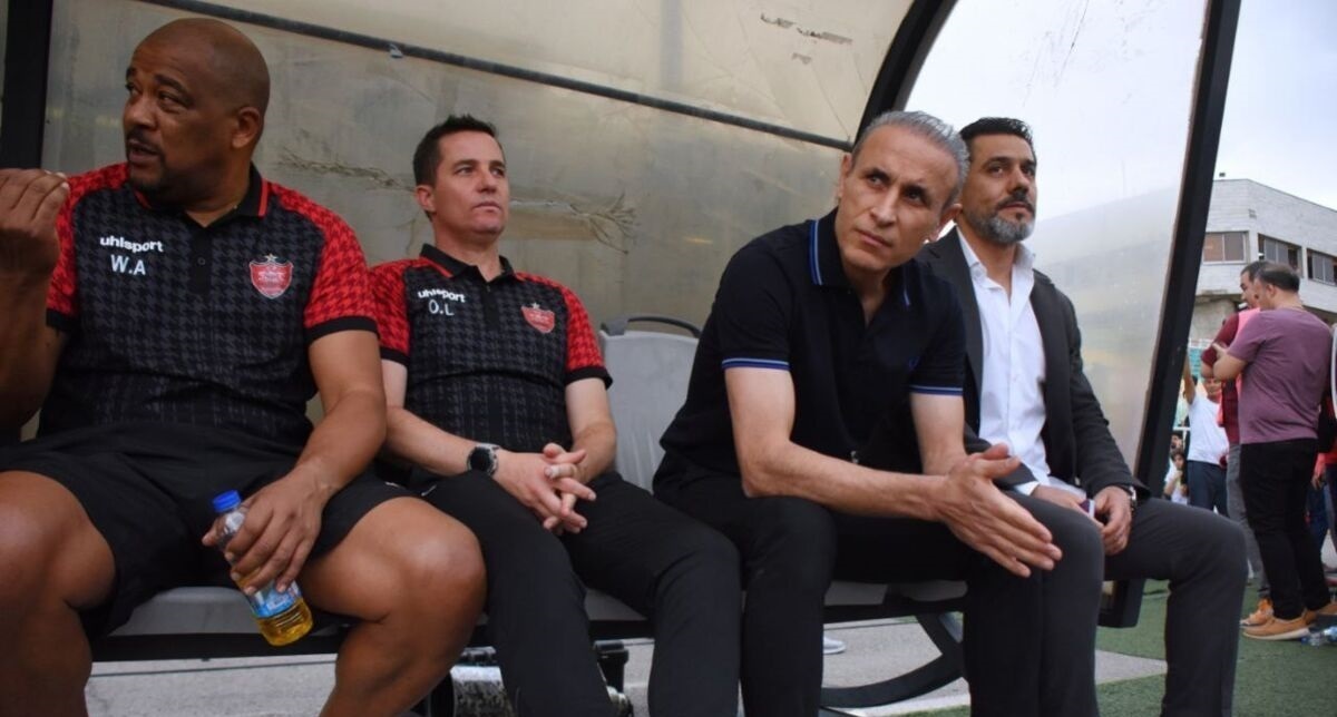 گلمحمدی خواستار حفظ دستیارانش شد