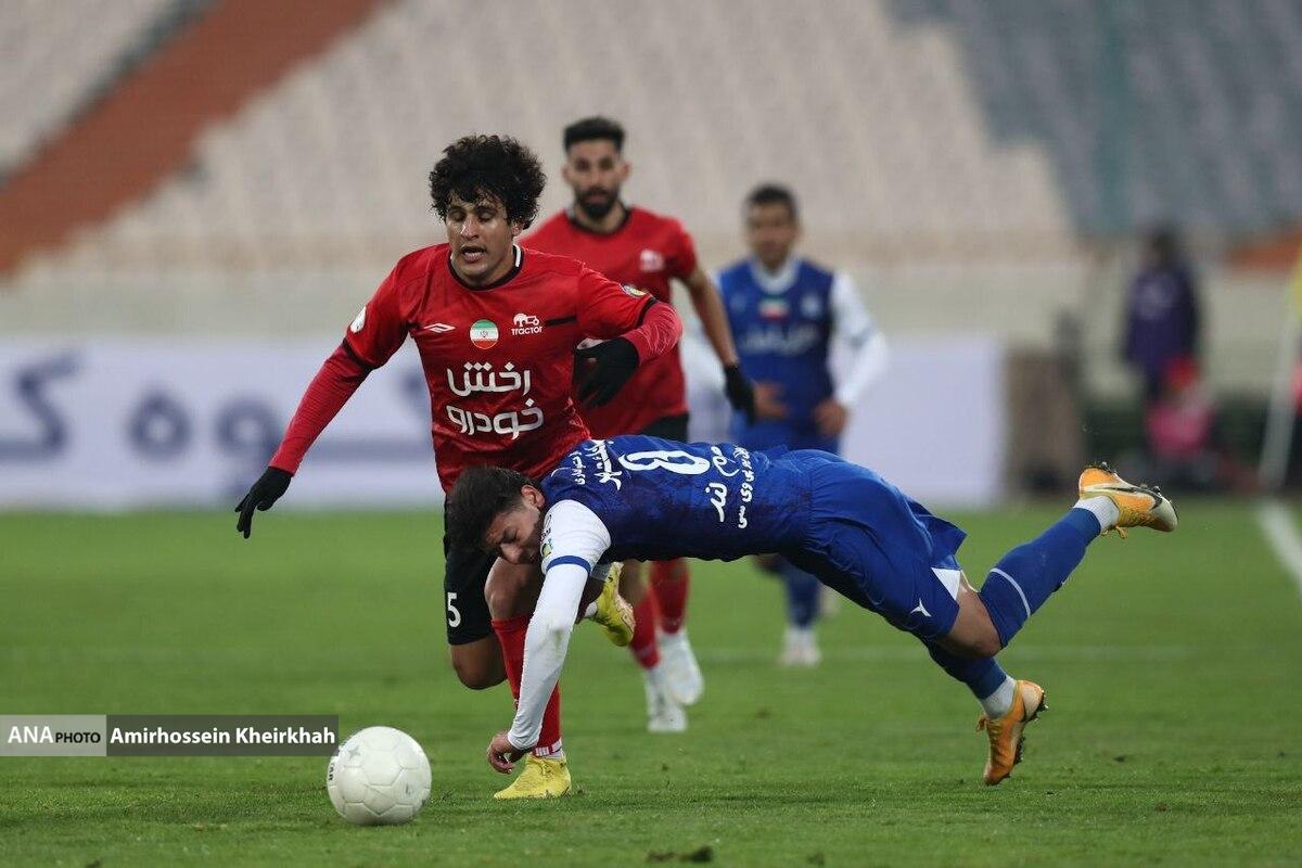 جریمههای متفاوت برای پرسپولیس، استقلال و تراکتور