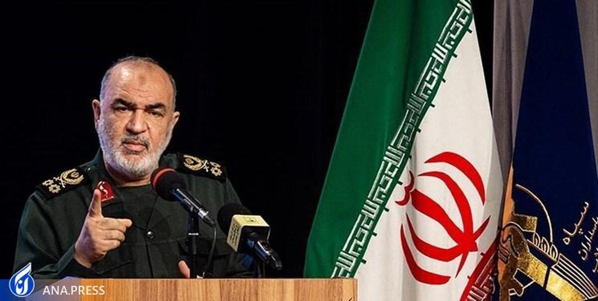 سرلشکر سلامی: آثار جنگ برای هشت سال نیست، برای هشت هزار سال است
