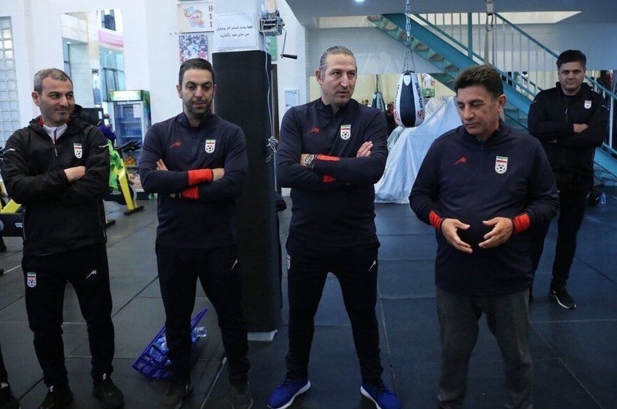اعلام برنامه حضور کادر فنی تیم ملی در بازیهای استقلال و پرسپولیس در جام حذفی