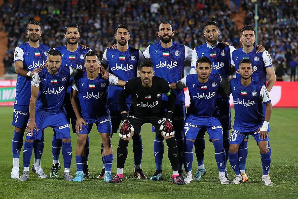 ترکیب استقلال در مصاف با نساجی مشخص شد