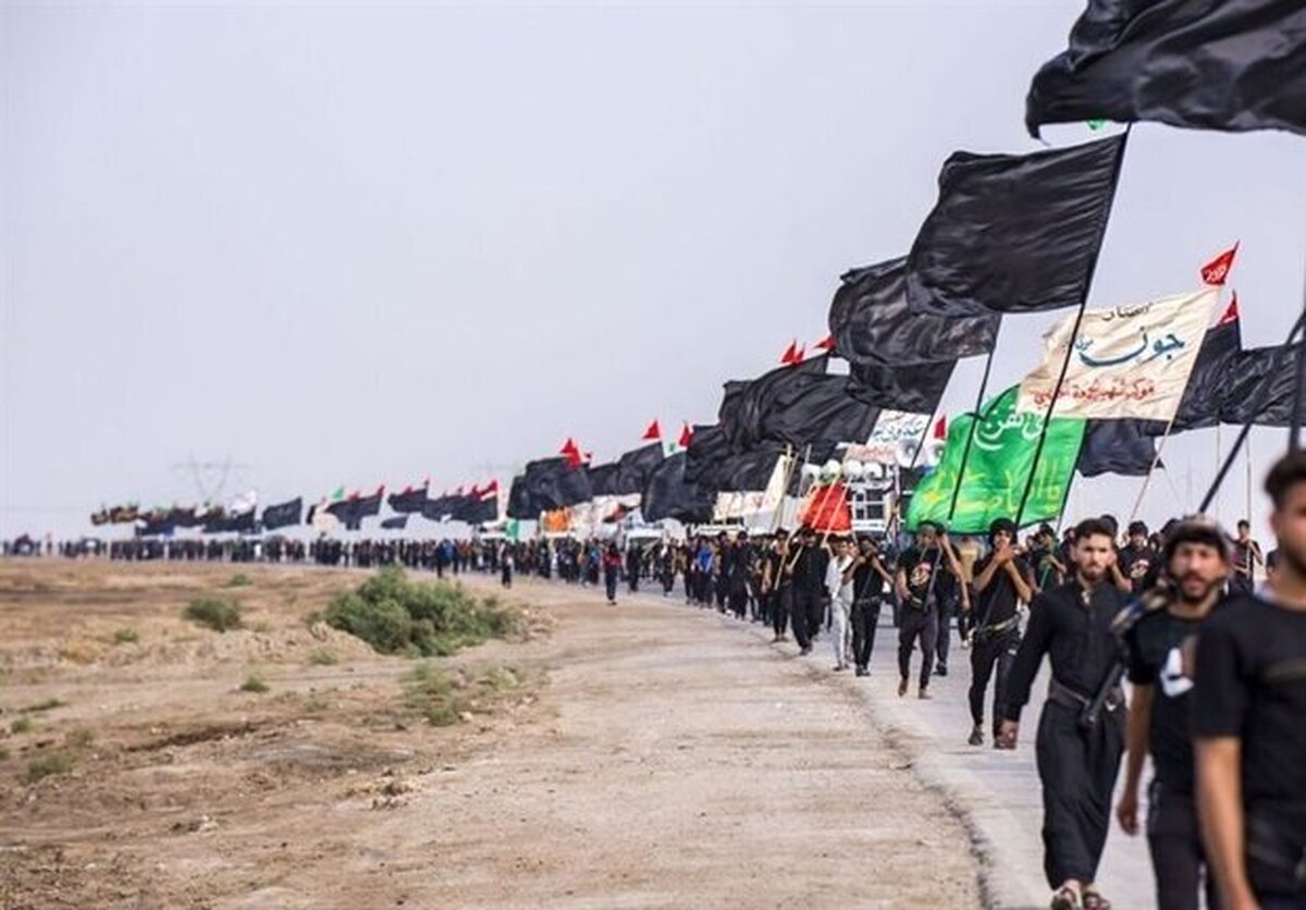 «حیاتنا الحسین» شعار اربعین ۱۴۰۲ شد
