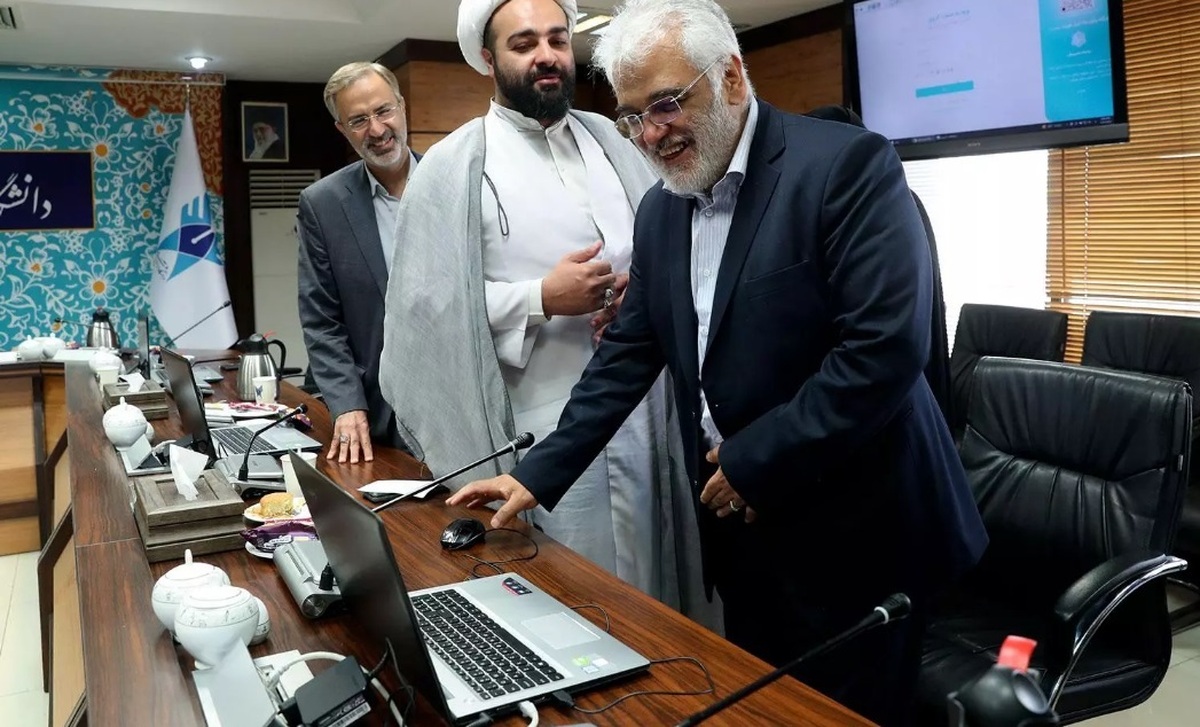 سامانه ازدواج دانشگاهیان «همرسان» در دانشگاه آزاد اسلامی رونمایی شد