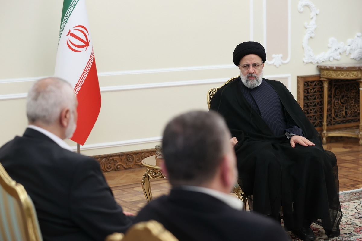 رئیسی: جبهه مقاومت در حال تغییر موازنه قدرت در صحنه جهانی است