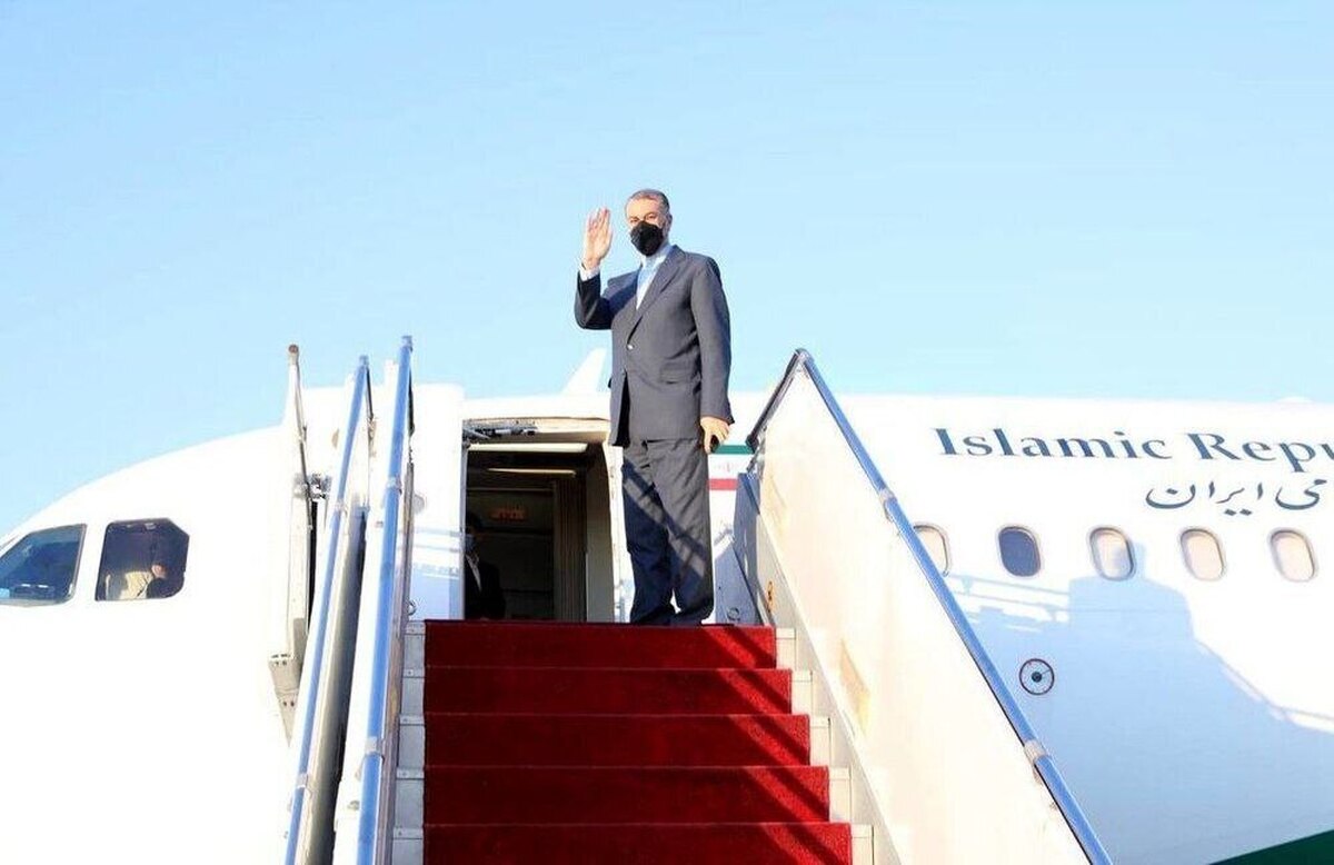 امیرعبداللهیان راهی عمان شد