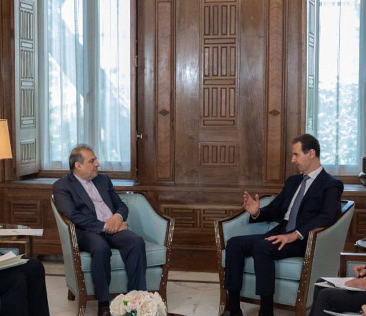 دستیار امیرعبداللهیان با «بشار اسد» دیدار و گفتوگو کرد
