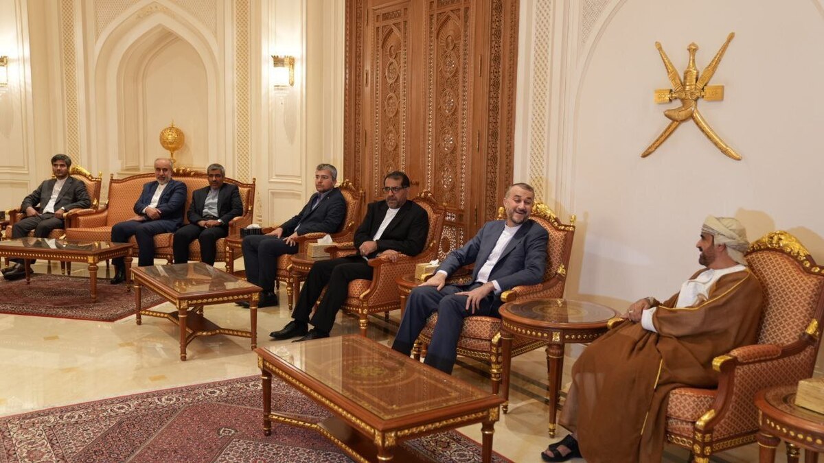 امیر عبداللهیان با سلطان عمان دیدار و گفتوگو کرد