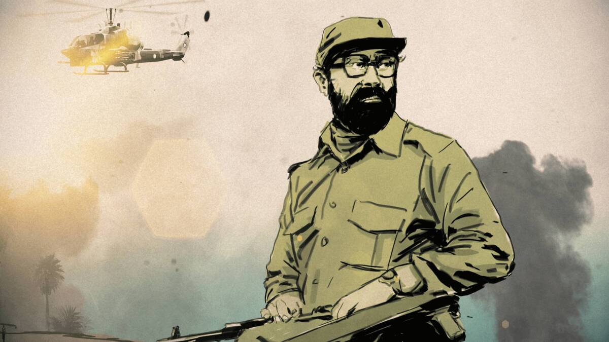 «مصطفی» با صدای پرویز پرستویی از شهید چمران میگوید