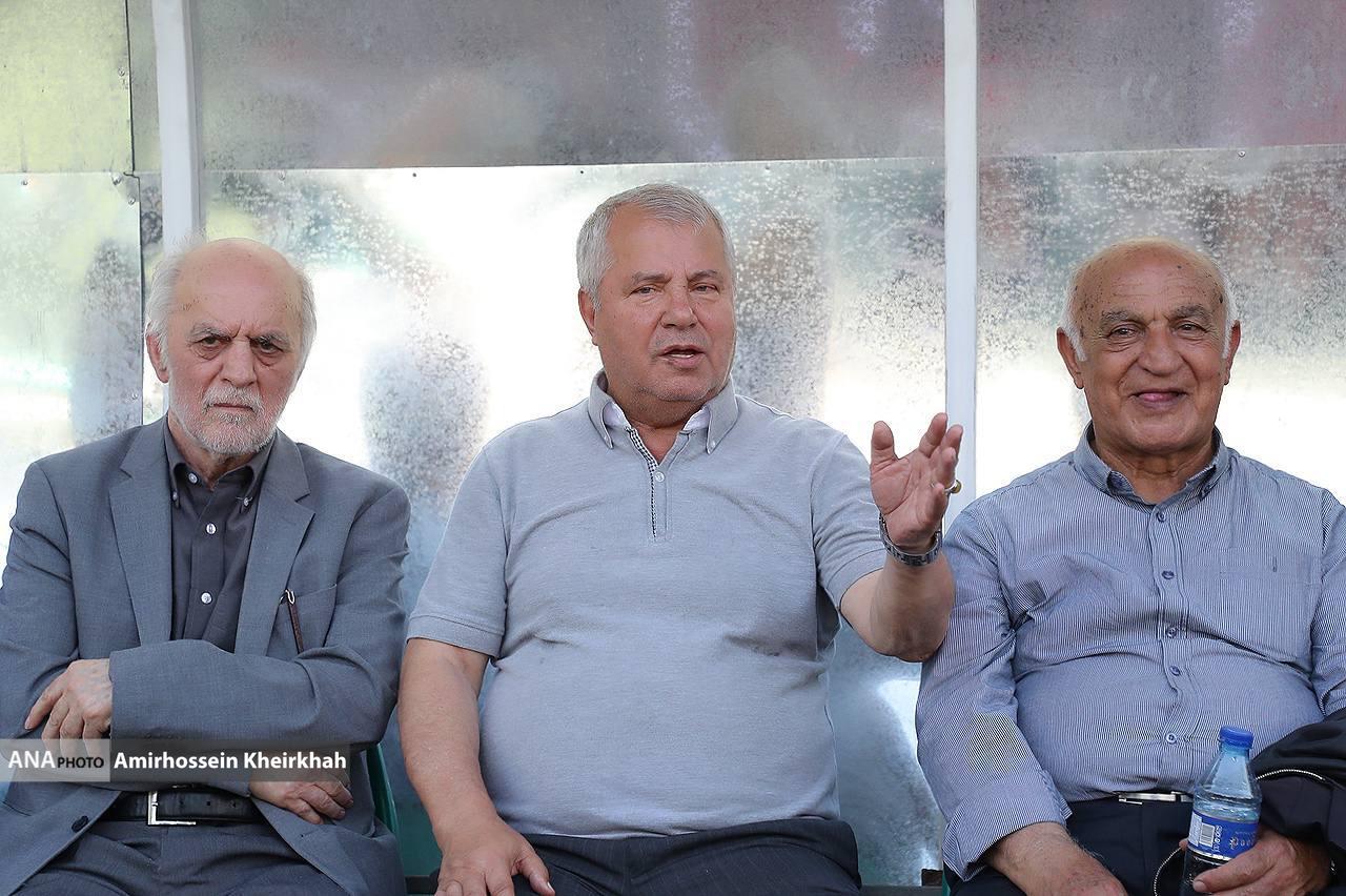 آغاز دوباره تمرینات پیشکسوتان پرسپولیس آغاز دوباره تمرینات پیشکسوتان پرسپولیس