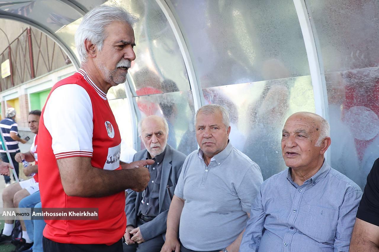 آغاز دوباره تمرینات پیشکسوتان پرسپولیس آغاز دوباره تمرینات پیشکسوتان پرسپولیس