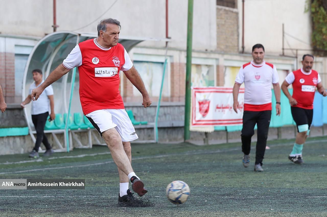 آغاز دوباره تمرینات پیشکسوتان پرسپولیس آغاز دوباره تمرینات پیشکسوتان پرسپولیس
