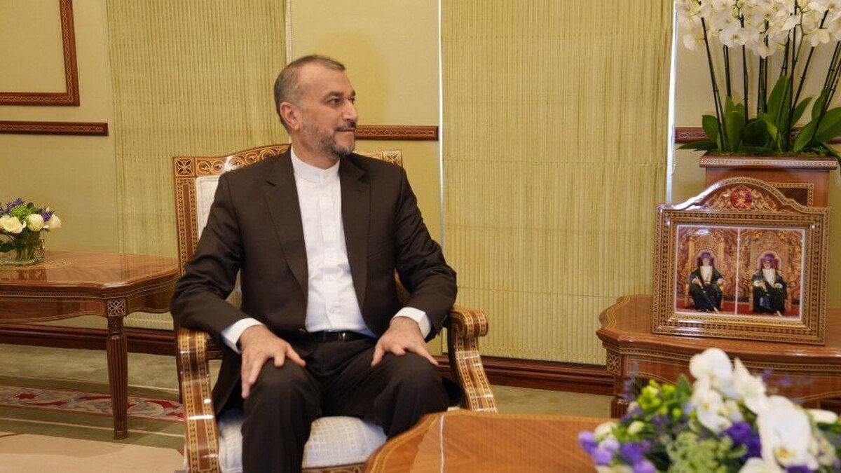 امیر عبداللهیان با وزیر خارجه عمان دیدار و گفتوگو کرد