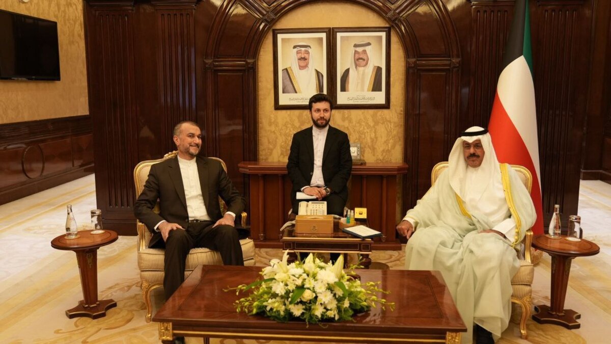امیرعبداللهیان با نخستوزیر کویت دیدار و گفتوگو کرد