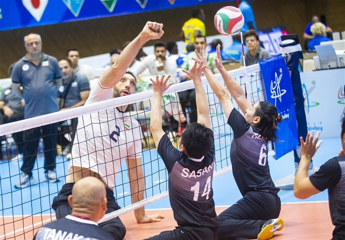 همگروههای ایران در والیبال نشسته قهرمانی آسیا مشخص شدند