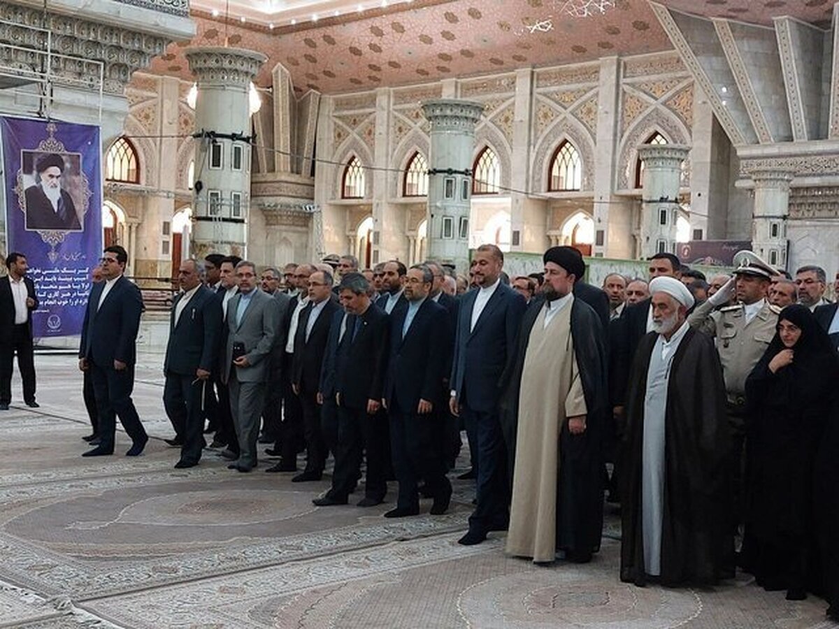سفرای ایران در خارج از کشور با آرمانهای امام(ره) تجدید میثاق کردند