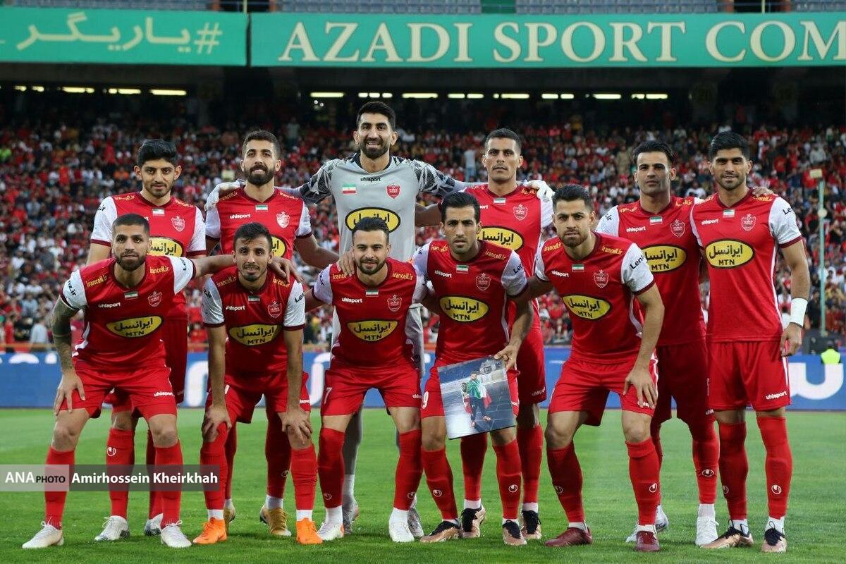 رونمایی از ترکیب پرسپولیس در جدال با هوادار