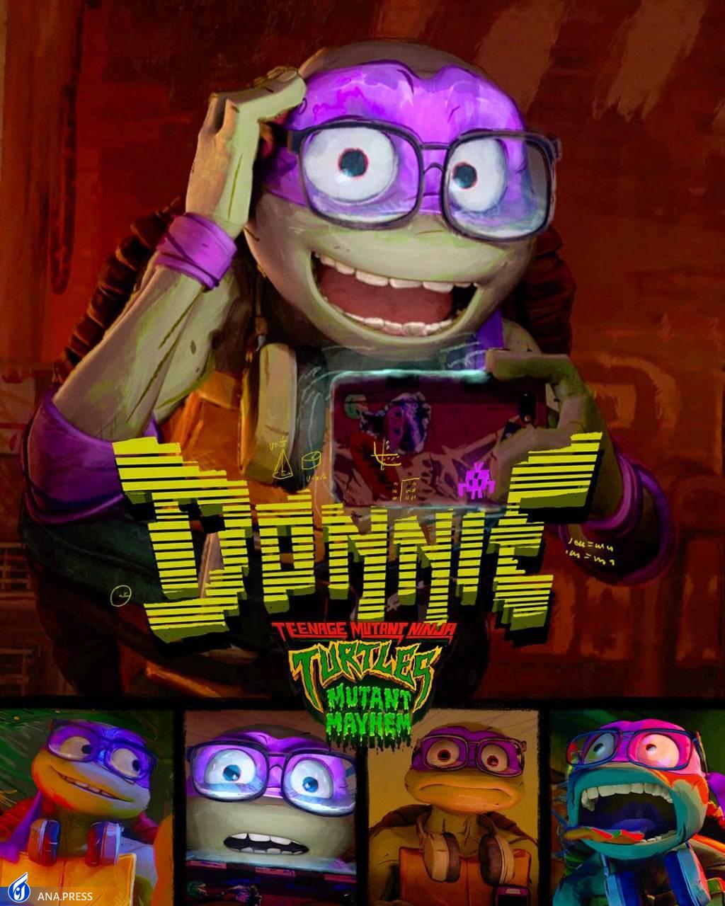 پوستر رسمی انیمیشن «لاکپشتهای نینجا» منتشر شد پوستر رسمی انیمیشن «لاکپشتهای نینجا» منتشر شد