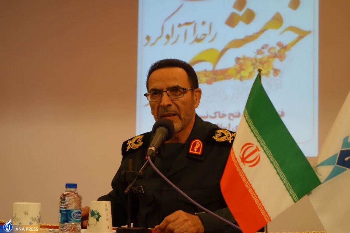 فتح خرمشهر برگ برنده جنگ را از صدام گرفت