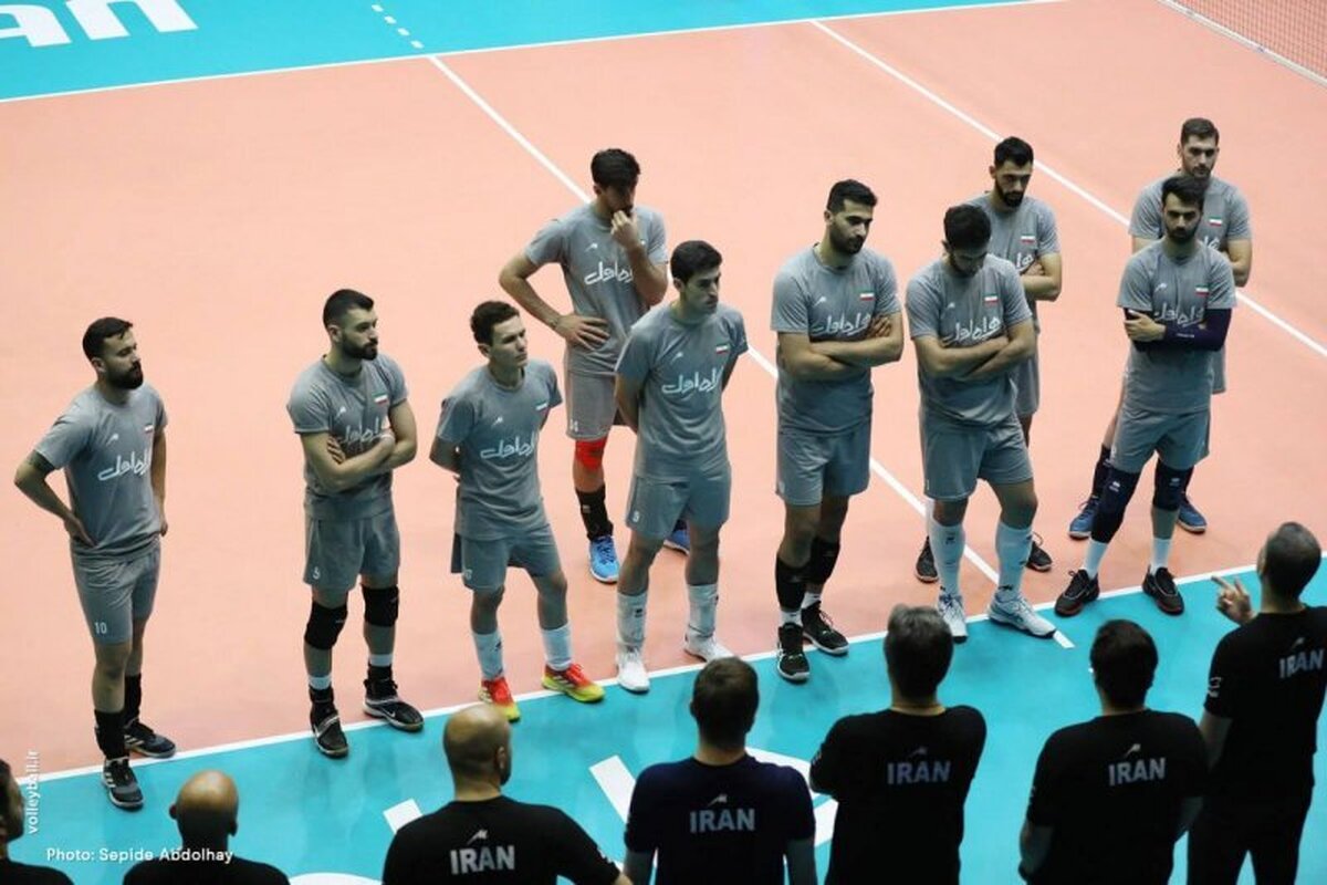 مشخص شدن برنامه تیم ملی والیبال در مسیر انتخابی المپیک