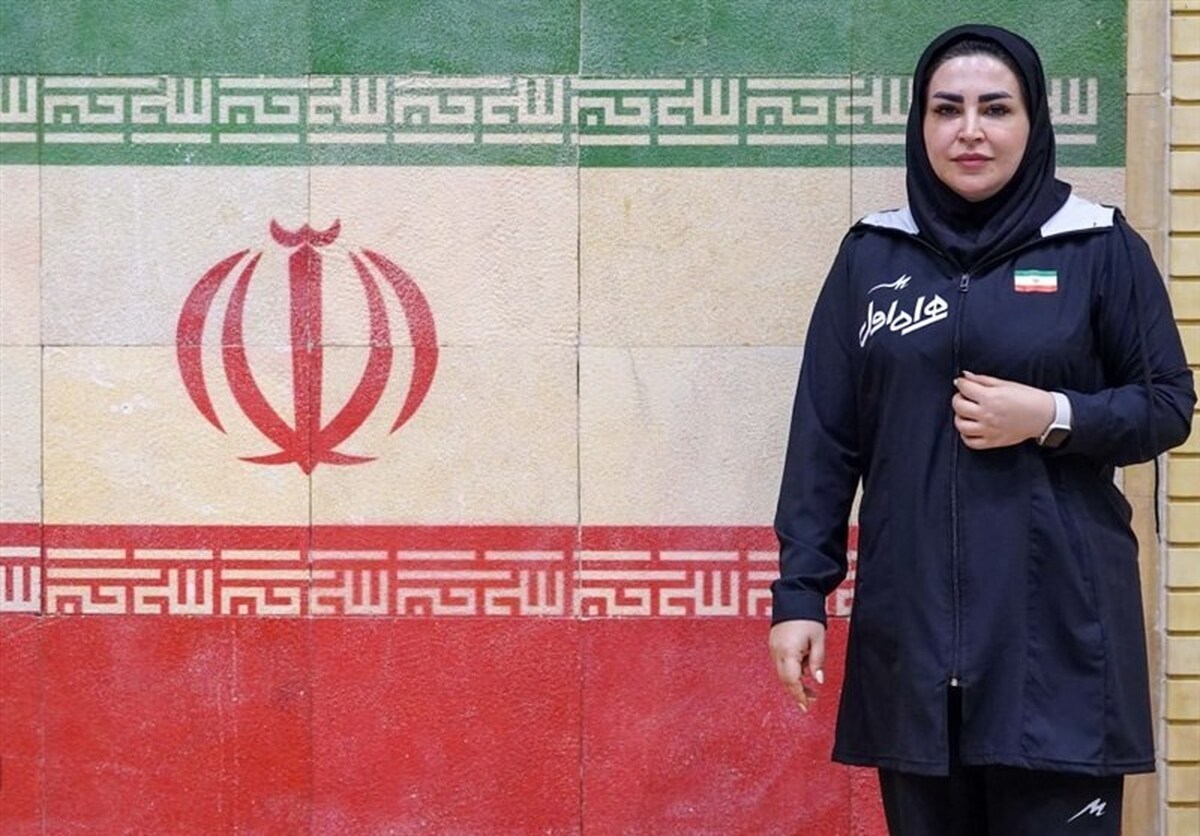 بانوی ایرانی بهترین مربی کشتی آلیش آسیا شد اهدای مدالها به شهید ضرغام و شهید طهرانیمقدم+فیلم