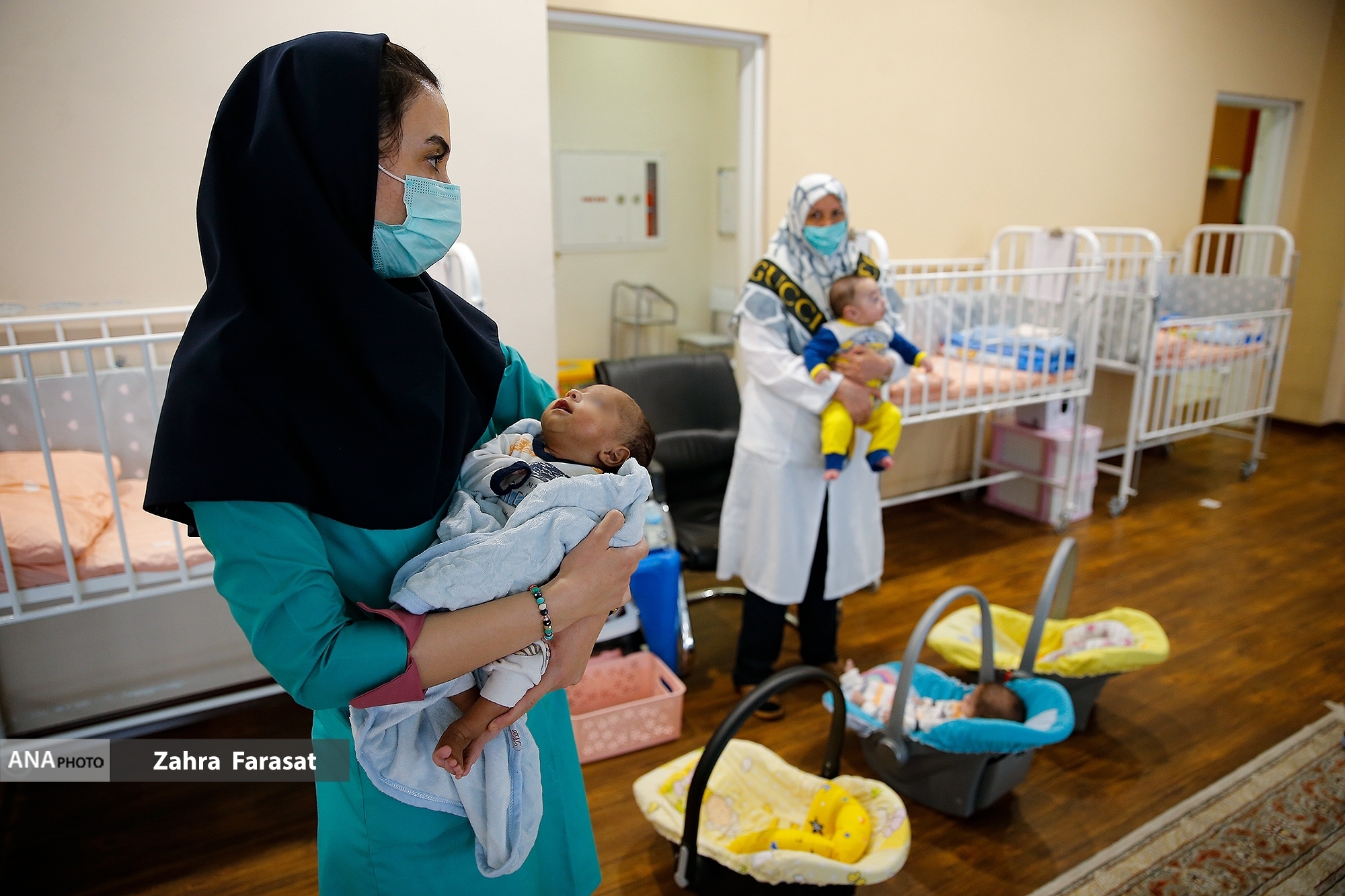 بیشترین آمار نوزادان رها شده، مربوط به مادران معتاد در بیمارستان است بیشترین آمار نوزادان رها شده، مربوط به مادران معتاد در بیمارستان است