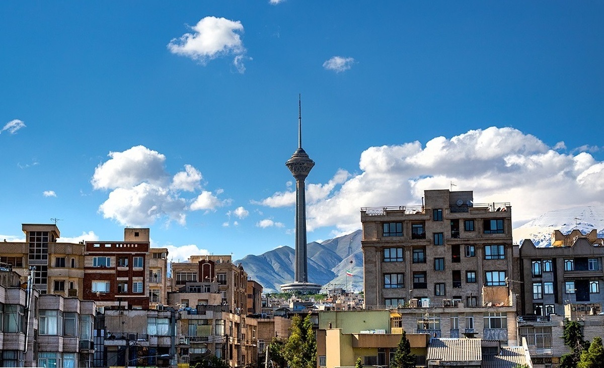 ۱۸ ایستگاه سنجش کیفیت هوای تهران در وضعیت «قابل قبول»