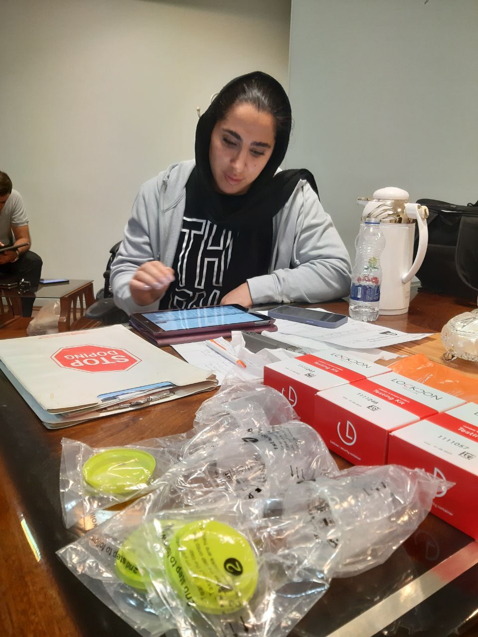 بانوی ملیپوش وزنهبرداری ایران تست دوپینگ داد بانوی ملیپوش وزنهبرداری ایران تست دوپینگ داد