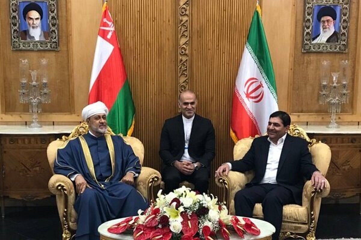 مخبر : ایران نگاه ویژهای نسبت به مناسبات خود با عمان دارد