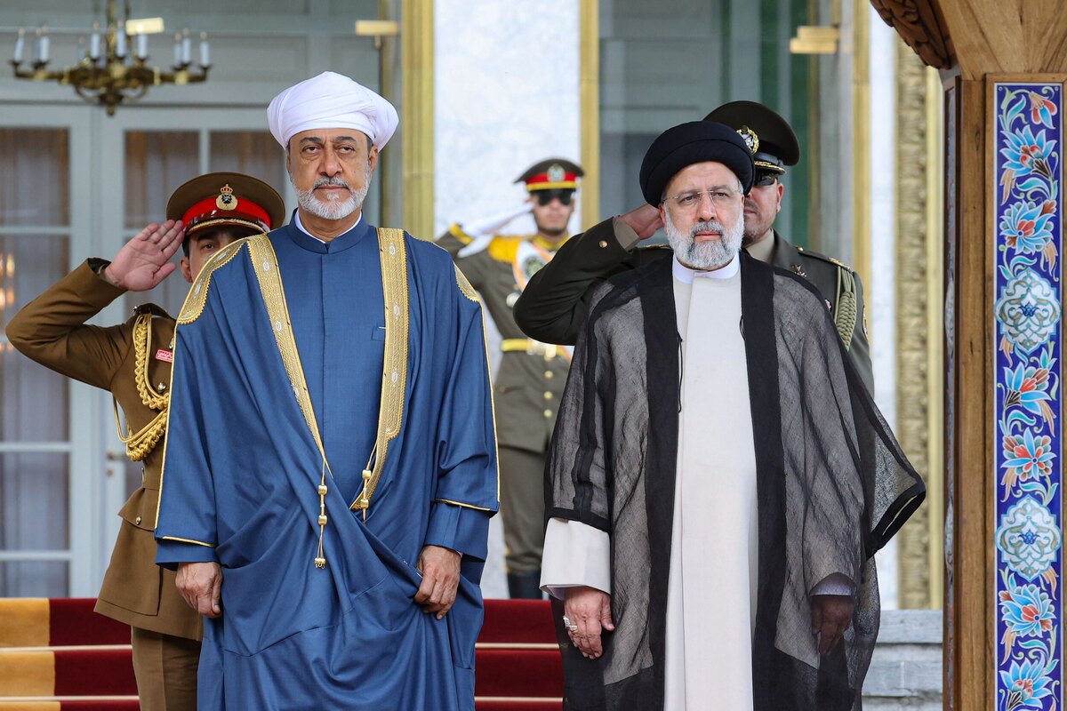 ترافیک دیپلماتیک در تهران سلطان عمان حامل چه پیامی است؟