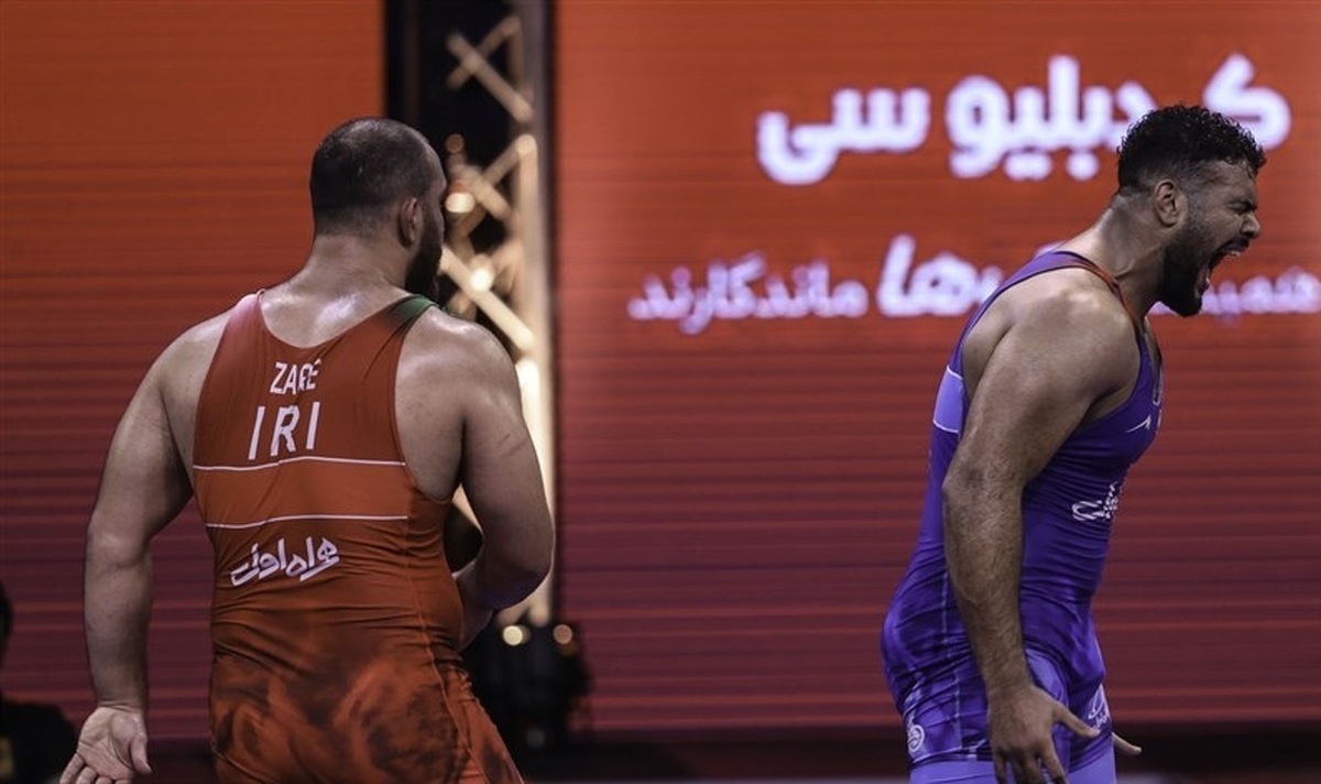 بررسی عملکرد وزن پر مدعی و پرحاشیه در ارومیه؛ کشتیگیری که با یک باخت سوم جام تختی شد!