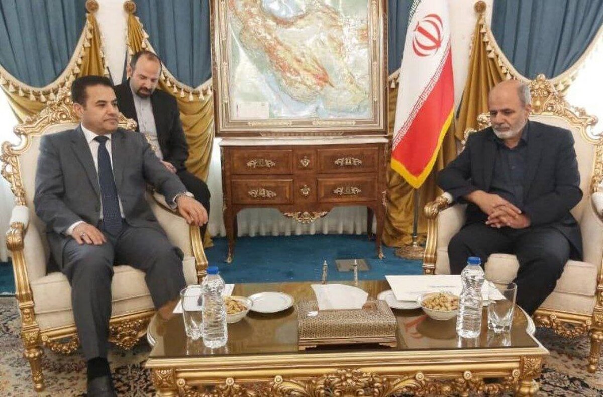 عراق با پایان دادن به حضور عناصر ضدانقلاب، امنیت مرزهایش با ایران را تأمین کند