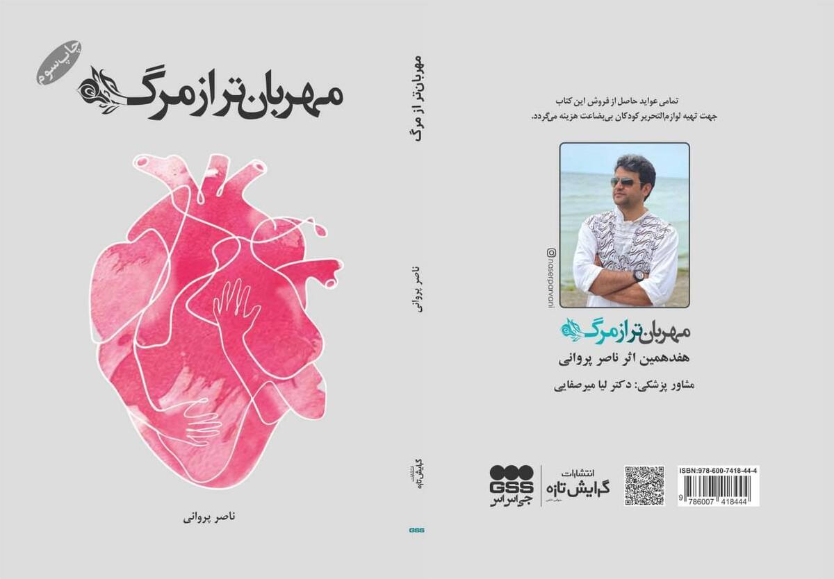 هفدهمین اثر ناصر پروانی صوتی منتشر شد