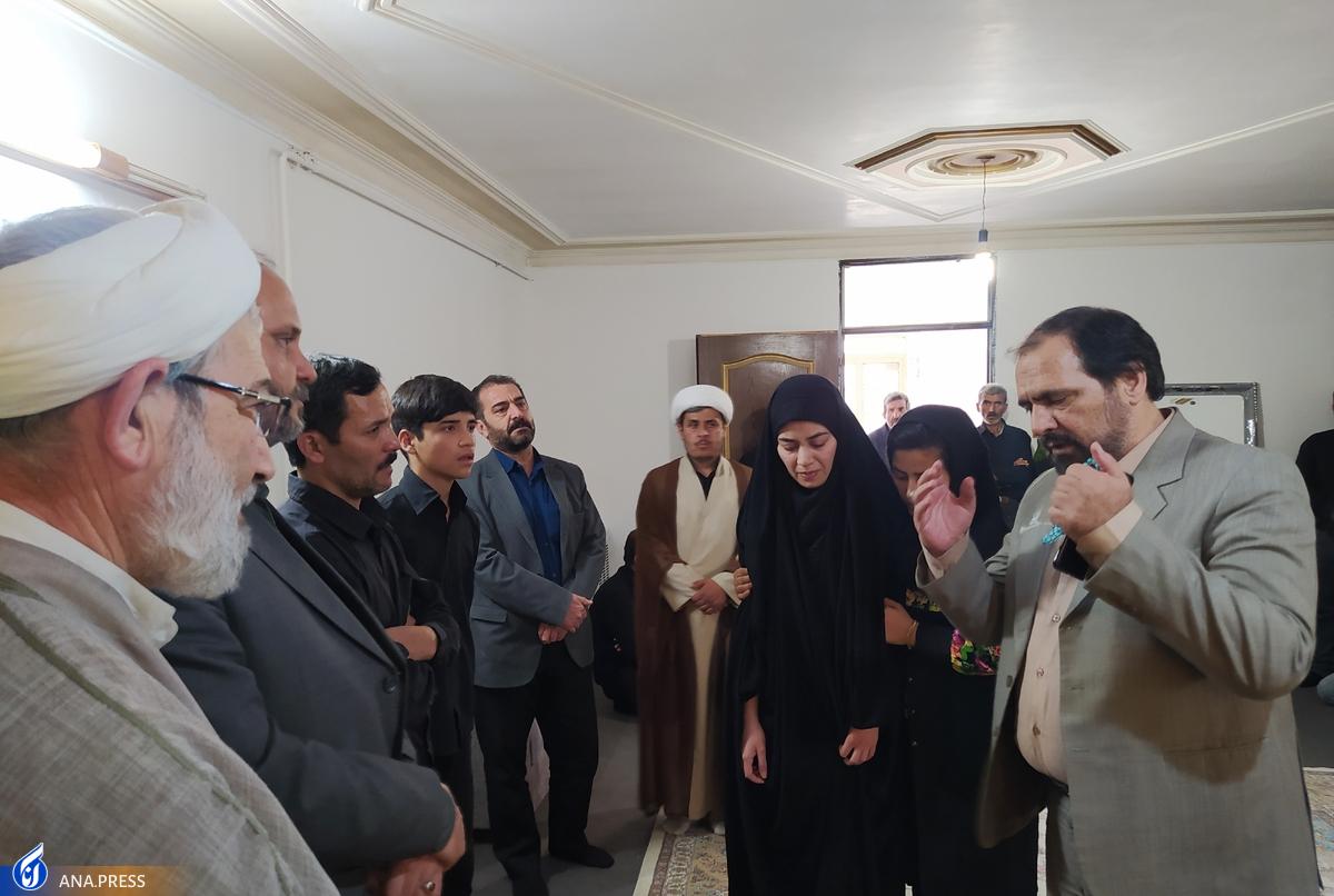دلجویی دانشگاه آزادیها از خانواده شهید محمدمهدی احمدی