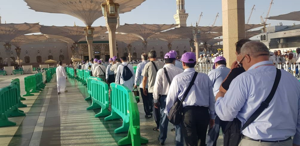 آغاز اعزام زائران مدینه اول به مکه مکرمه